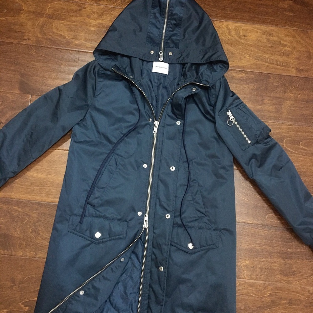 MEMBERS ONLY Jacket Hoodie
